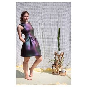 Cynthia Rowley Iridescent Dress